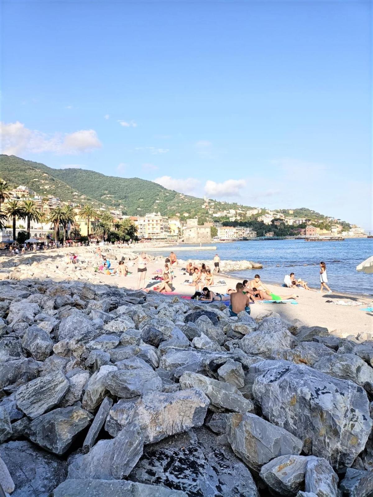 Fronte Del Golf Appartement Rapallo Buitenkant foto