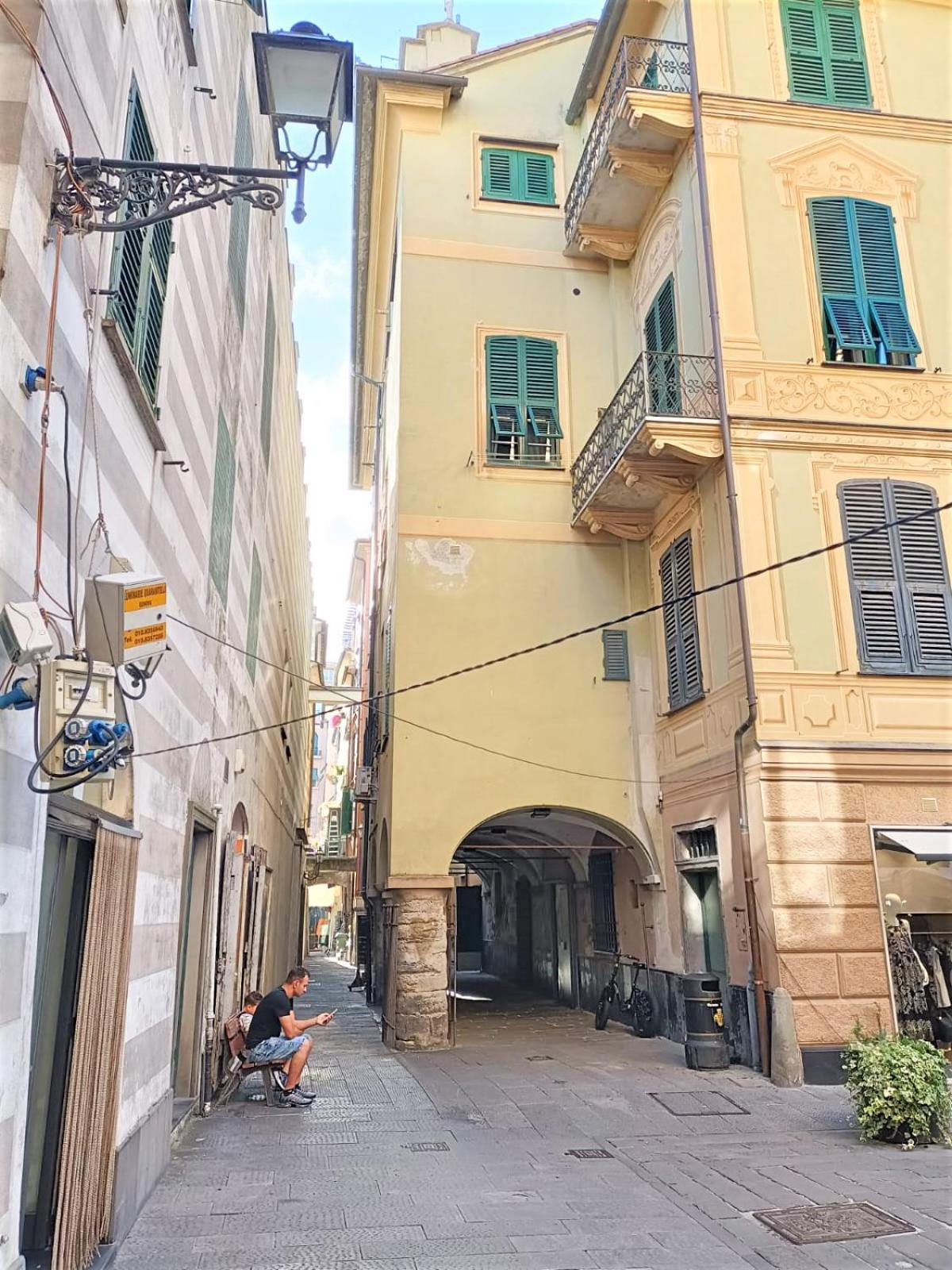 Fronte Del Golf Appartement Rapallo Buitenkant foto