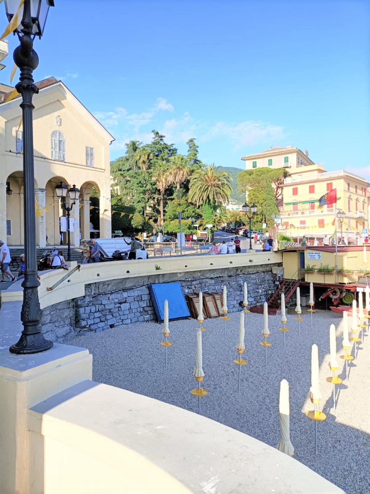 Fronte Del Golf Appartement Rapallo Buitenkant foto