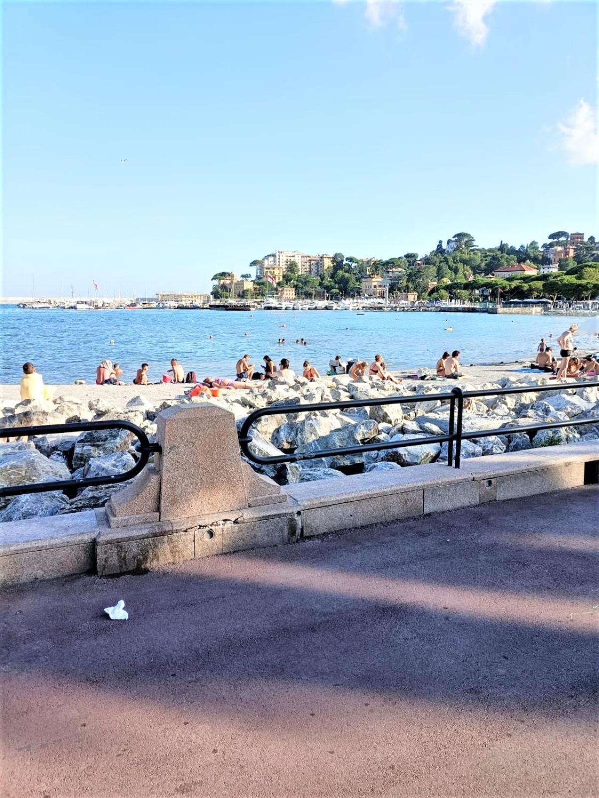 Fronte Del Golf Appartement Rapallo Buitenkant foto