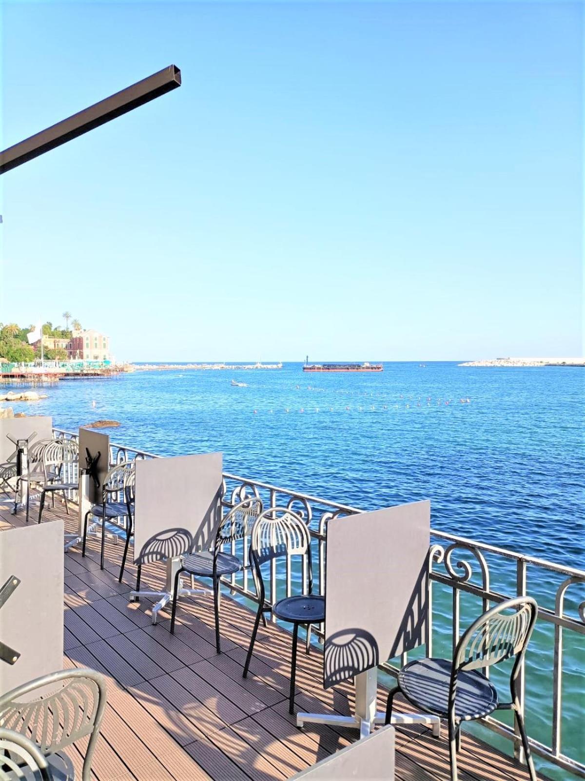 Fronte Del Golf Appartement Rapallo Buitenkant foto