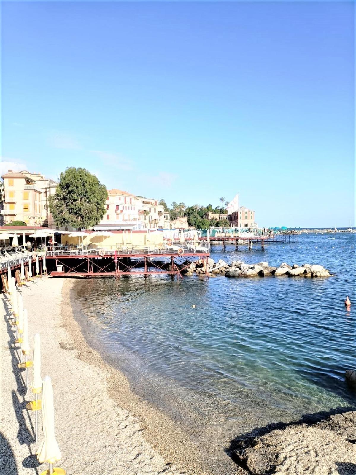 Fronte Del Golf Appartement Rapallo Buitenkant foto