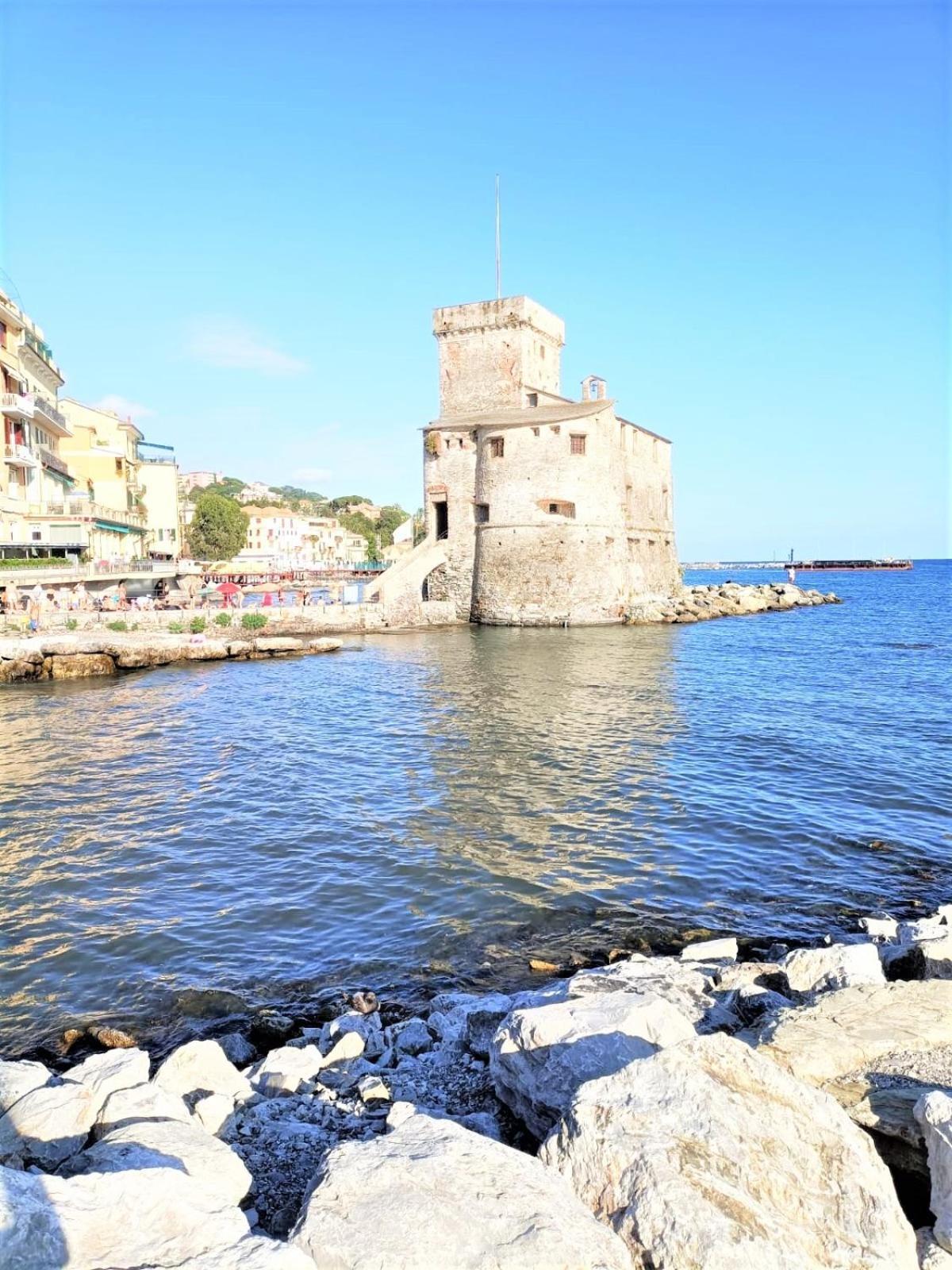 Fronte Del Golf Appartement Rapallo Buitenkant foto